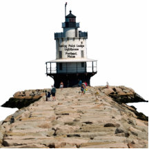 Spring Point Ledge Light Acrylic Cut Out