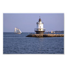 Spring Point Ledge Light, Maine photo