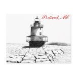 Spring Point Ledge Lighthouse Post Cards