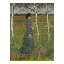 Spring Post Card