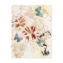 Spring Postcard