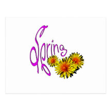 Spring Postcards