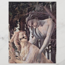 Spring (Primavera),  By Botticelli Sandro Personalized Flyer