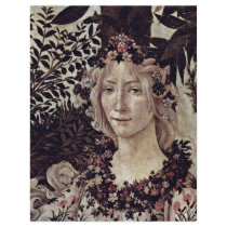 Spring (Primavera)  By Botticelli Sandro Custom Letterhead
