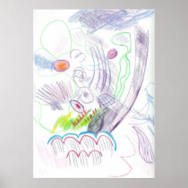 Spring Rain Poster
