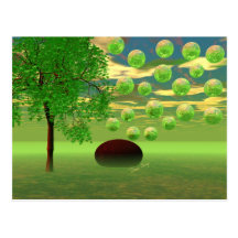 Spring Renewal – Lemon & Lime Life Force Post Cards