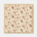 spring romance victorian rose pattern refrigerator magnet