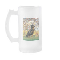 Spring - Rottweiler (#5) Mugs