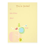 Spring Shower Invite