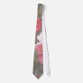 SPRING SNOWS by SHARON SHARPE Custom Tie