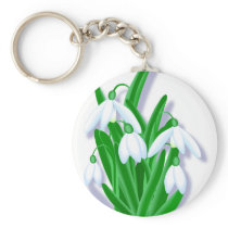 Spring Spirit Keychain