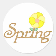 Spring Stickers