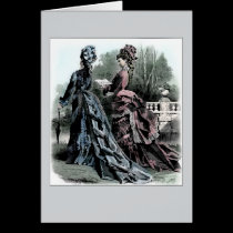 Spring Stroll - Card (Customize)