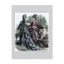 Spring Stroll - Postcard