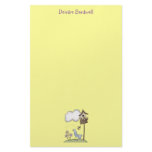 Spring Stuff · Birdhouse & Bird stationery