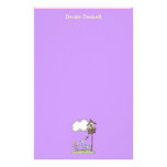 Spring Stuff · Birdhouse & Bird Stationery Paper