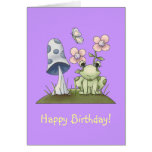 Spring Stuff · Frog & Mushroom Greeting Cards