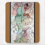 Spring Summer Fall Winter Mouse Pads