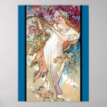 Spring Summer Fall Winter Posters