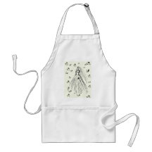 Spring Summer Wedding Apron