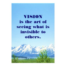 Spring Tetons VISION invitation