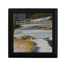 Spring Thaw 5 Trinket Boxes