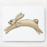 Spring Things · Brown Bunny Mousepads