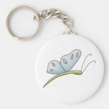 Spring Time · Blue Butterfly Key Chains