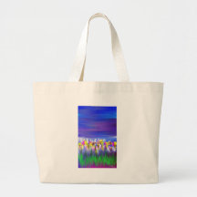 Spring Time Canvas Bags