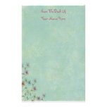Spring Time Flowers Stationery