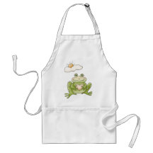 Spring Time · Frog Apron