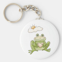 Spring Time · Frog Key Chains