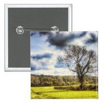 Spring Time in the Countryside buttons