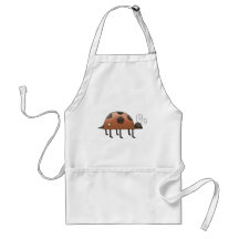 Spring Time · Ladybug Apron