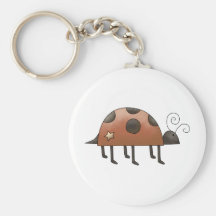 Spring Time · Ladybug Keychain