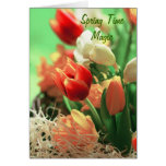 Spring Time Magic Greeting Card