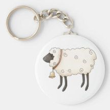 Spring Time · Sheep Key Chains