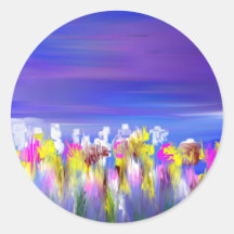 Spring Time Stickers