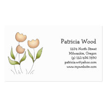 Spring Time · Tulips Business Cards