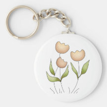 Spring Time · Tulips Keychain