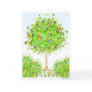 Spring to Summer Tree Greeting / Note Card
