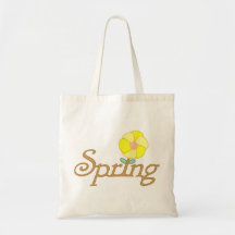 Spring Tote Bag