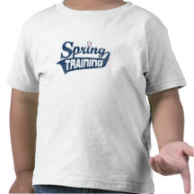 Spring Training Blue Shirt