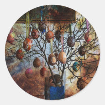 SPRING TREE BLESSINGS STICKER