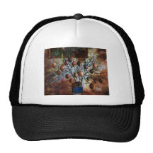 SPRING TREE BLESSINGS TRUCKER HAT