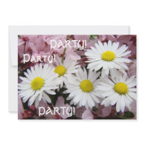 Spring Tree Blossoms Daisy 32  DSC08294, PARTY!... Personalized Invite