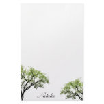 Spring Trees Stationery