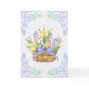 Spring Tulip Basket cards