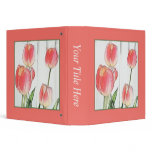 Spring Tulips Binder
