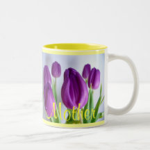 Spring Tulips for Mother Mug